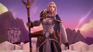 Warcraft Битва за Азерот MegaCinematic (RUS)