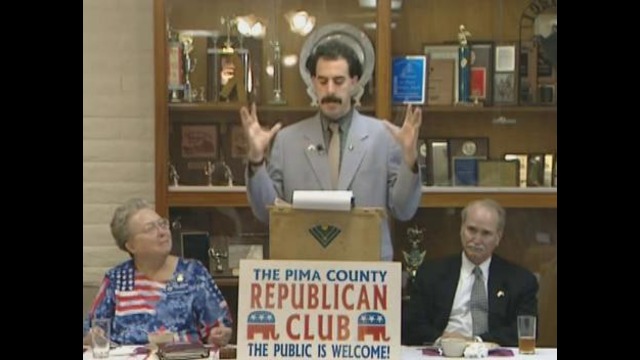 Borat – Pima Republican Club