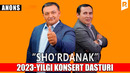 ANONS | Sho’rdanak – 2023-yilgi konsert dasturi