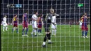 Барса – Реал Мадрид (1й тайм)2010-11, 13 тур