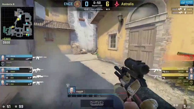 Astralis vs Ence – IEM Season XIII – Katowice Major 2019 – map2 – de inferno