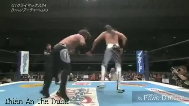 NJPW AJ Styles vs Lanca Archer G1 Climax 24 Highlights