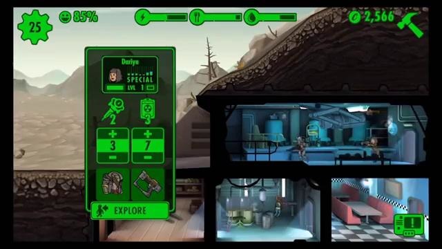 ОЛЕГ БРЕЙН Fallout Shelter – Напали Бандиты! Жесть (iOS)