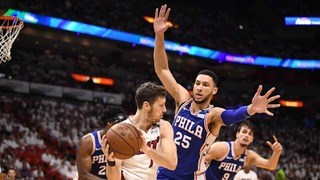 NBA Playoffs 2018: Philadelphia Sixers vs Miami Heat (Game 4)