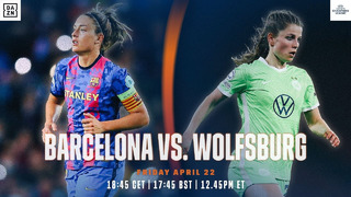 Барселона – Вольфсбург | Лига чемпионов женщины 2022 | 1/2 финала | Первый матч