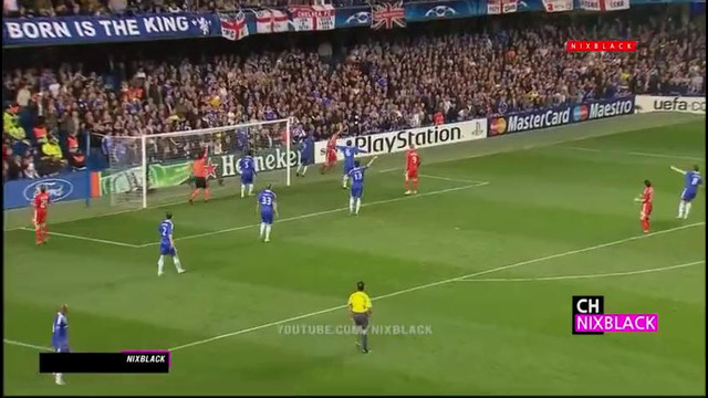 Chelsea 4-4 Liverpool 2009 CL Quarter Final All goals & Highlights