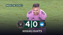 Messi Goal – Inter Miami vs Charlotte 4-0 | All Goals & Highlights | Leagues Cup 11/08/2023