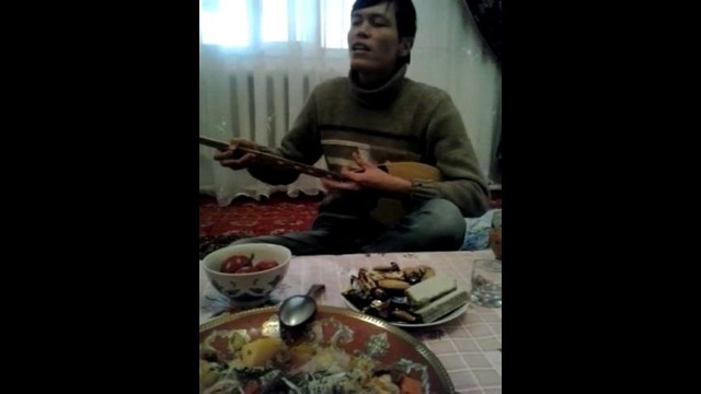 Есенгелди домбыра жастарга ак тилек ( Нукус)