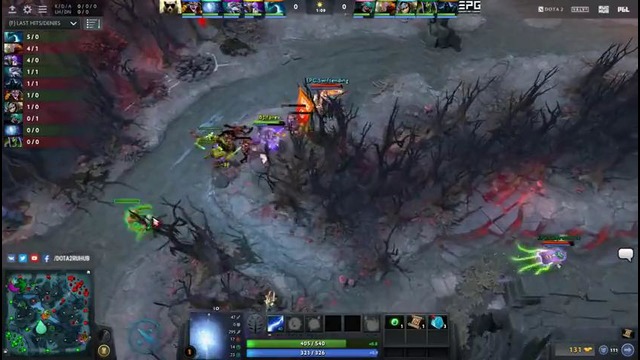 DOTA2: The Kiev Major 2017: B)ears vs EPG (Quals Европа)