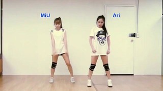 Waveya Ari MiU sisters – Exo Growl kpop cover dance