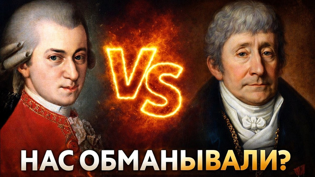 ЛЕГЕНДАРНАЯ ВРАЖДА: Моцарт vs Сальери | «Время не рассудит?»