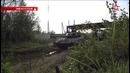 Стрельба танка – Армата. Эксклюзивные кадры