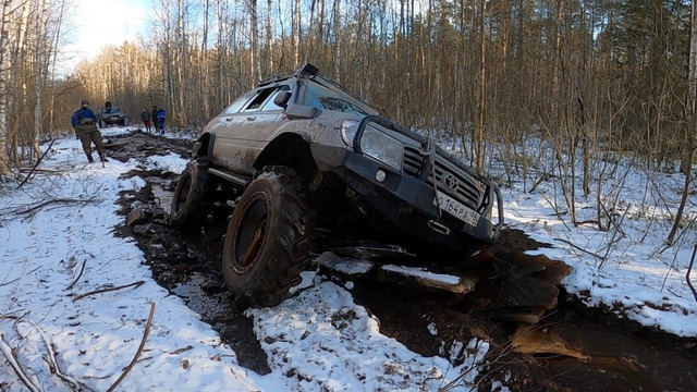 OffroadSPB. Идём по новой дорогое, квадроциклам тоже не легко)