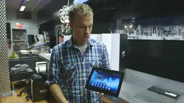 IFA 2012: Sony Xperia Tablet S