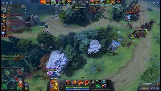 Dota 2 Support Chaos Knight with Aghs — first time on proscene