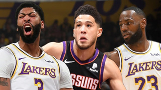 Lakers vs Suns Full Game Highlights! January 1, 2019-2020 NBA Season