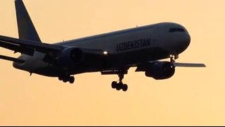 Uzbekistan Airways Boeing 767 3CB ER VP BUE