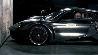 Pagani Huayra Crash Test