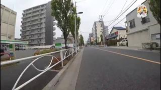 Япония – Прогулка на Велосипеде – Район Сумида