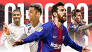 MESSI o CRISTIANO? 1 HORA de sus GOLES