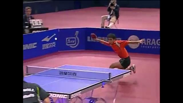 German Open- Timo Boll-Chuang Chih Yuan