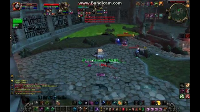 World of Warcraft | rdruid – bmhunter v.s. adk – hmonk | pandawow 5.4.8 x10