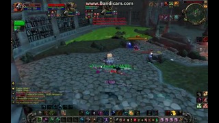 World of Warcraft | rdruid – bmhunter v.s. adk – hmonk | pandawow 5.4.8 x10