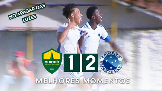 Cuiabá 1 x 2 Cruzeiro – Gols & Melhores Momentos | Copinha 2023