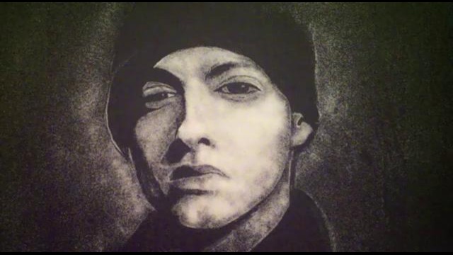 Рисуют Эминем(а)