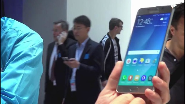 Быстрый обзор Galaxy Note 5 и сравнение с S6 Edge Plus