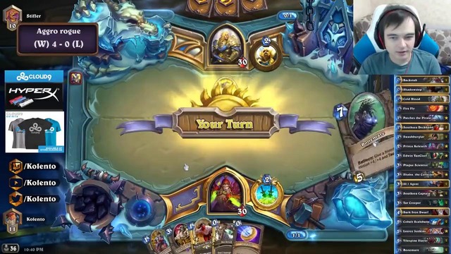 Hearthstone- Unstoppable Valeera (aggro rogue)