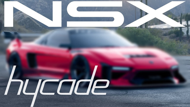 Honda NSX Bodykit by hycade
