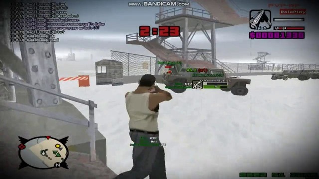 PvP.Ru.Com | The Aztecas | David Tompson | #First Movie