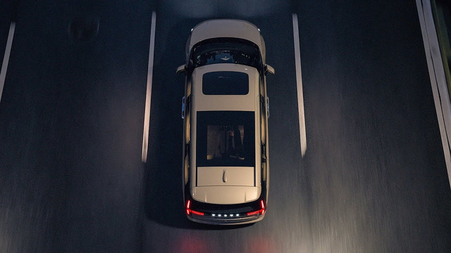 Volvo EM90 teaser (2024) Electric Premium MPV coming soon