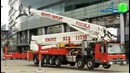 Самый высокий пожарный подъемник в мире – 112 метров