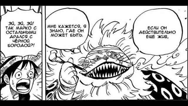 Феникс Марко и Бенн Бекман One Piece Теория