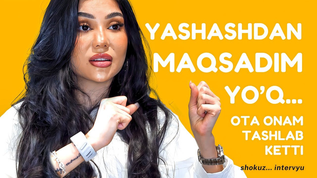 BONAMUR: OTA ONAM TASHLAB KETTIYU… YASHASHDAN MAQSADIM QOLMADI #shokuz