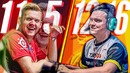 [Райз CS GO] Чудо Камбек Natus Vincere vs FaZe Clan. Faceit Major 2018 – День 2