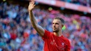 Liverpool FC. Lap of honor