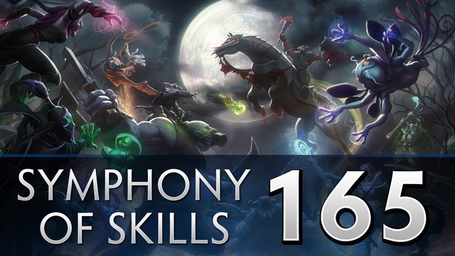Dota 2 Symphony of Skills 165
