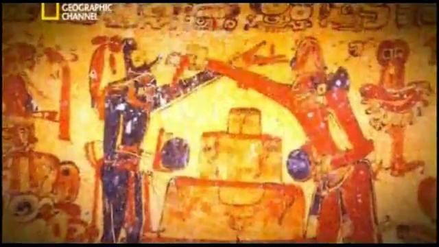Секретные материалы древности – Подземное царство майя