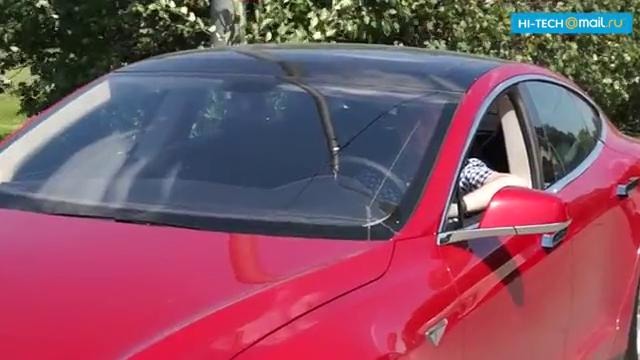 Прототип iPhone 6 против электрокара Tesla Model S