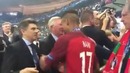 Фергюсон поздравил Роналду и Нани с победой