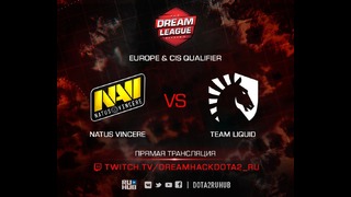 DreamLeague Season 8 – Natus Vincere vs Team Liquid (Game 1)