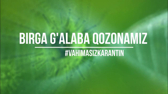 Qoidalarga rioya qilib – Hayotni saqlaymiz
