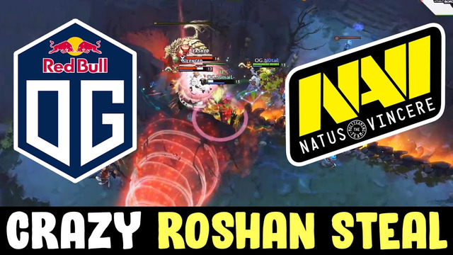 Og vs navi — turn around roshan steal