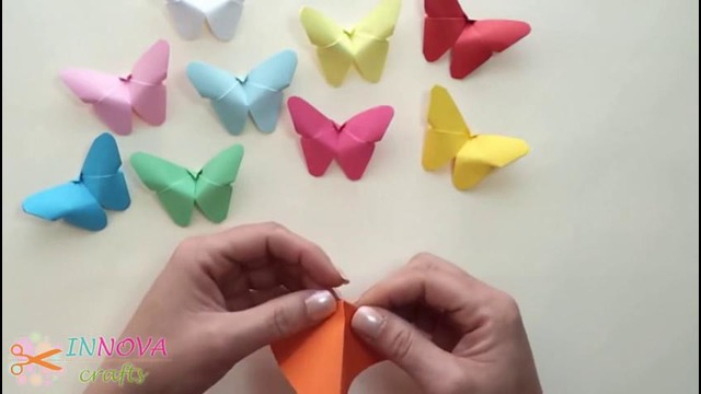 DIY crafts Paper BUTTERFLIES (very EASY) – Innova Crafts