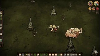 Don’t Starve Together – Фокси и Клементина! #12