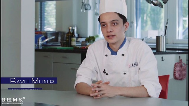 Академия кулинарии BHMS в Швейцария