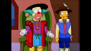 The Simpsons 11 сезон 3 серия («Угадайте, кто пришёл раскритиковать ужин?»)